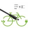 Qoltec Ładowarka do roweru skutera elektrycznego 36V | 42V | 2A | 5.5*2.1 | wodoodporna + kabel zasilający